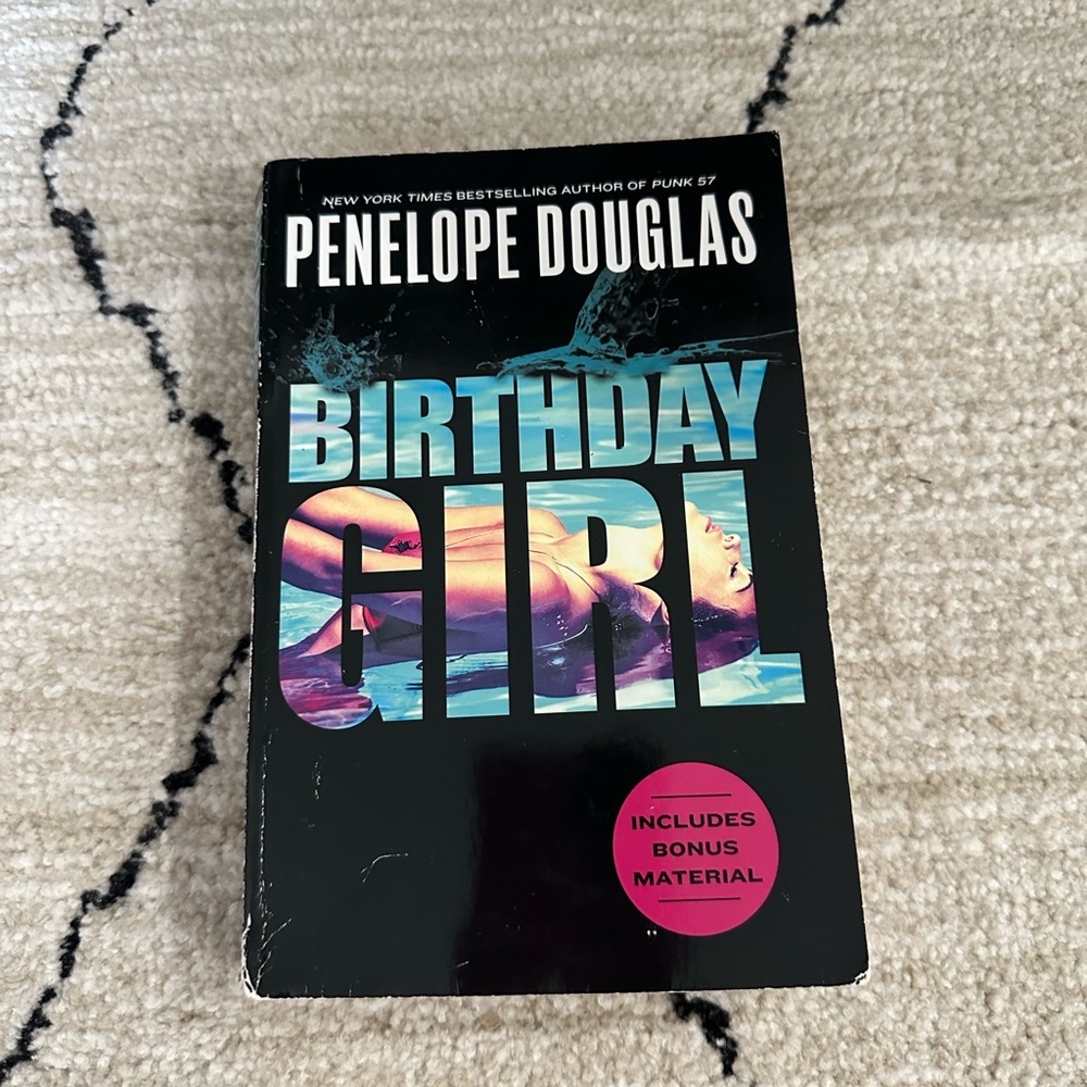 3/$25 Birthday Girl